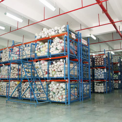 卷狀面料存儲使用哪種貨架倉儲架 珠海中山貨架廠解析